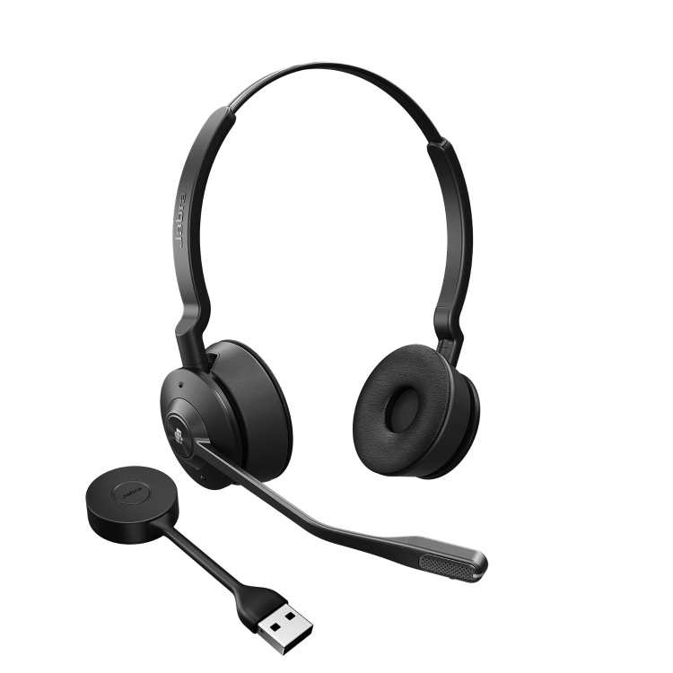 Jabra Engage 55 SE MS Stereo USB-A Headset Jabra Engage 55 SE MS Stereo USB-A Headset